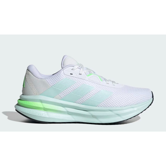 Adidas Galaxy 7 Running shoes gym Workout Women's 7 Cloud White Halo Mint JQ2610 - Picture 1 of 12